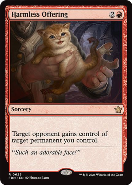 Hovedbilde Harmless Offering (Foil)