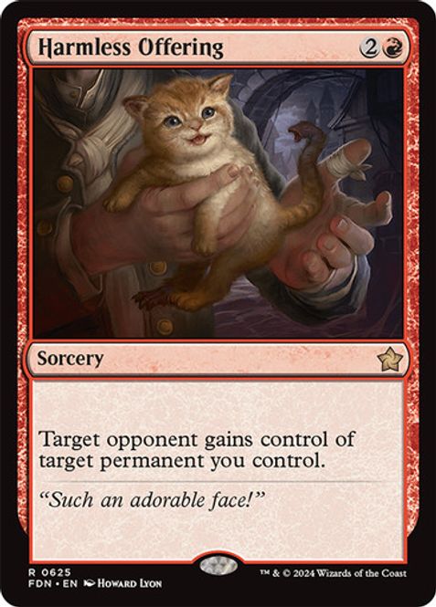 Hovedbilde Harmless Offering