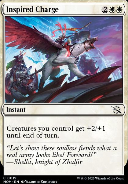 Hovedbilde Inspired Charge (foil)
