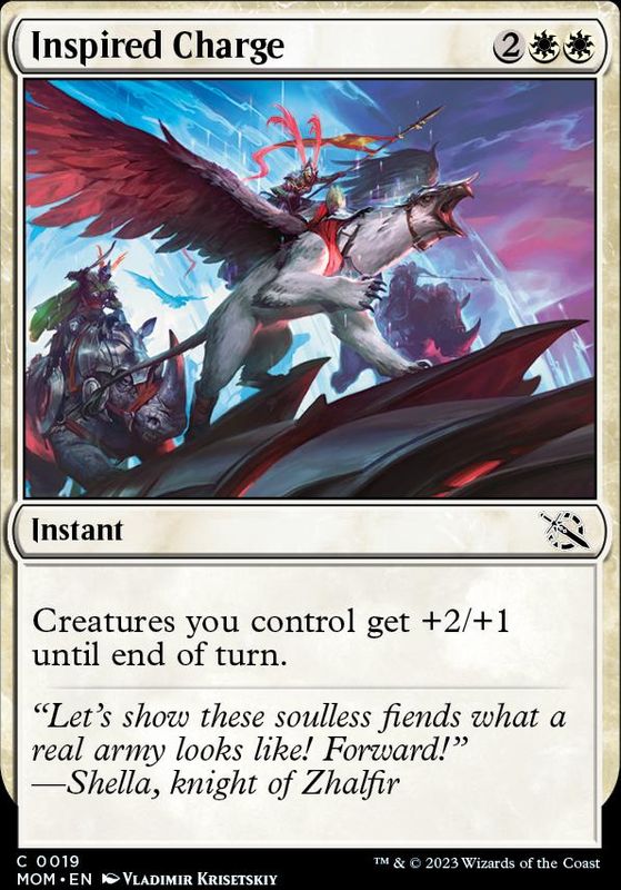 Inspired Charge (foil)