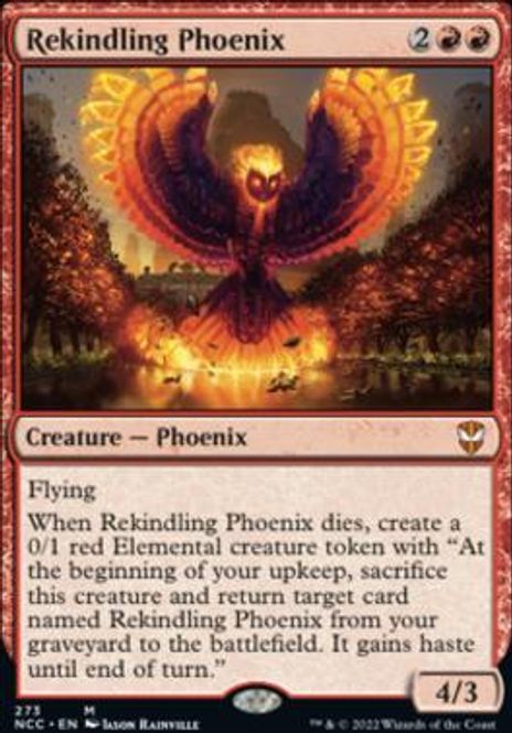 Hovedbilde Rekindling Phoenix