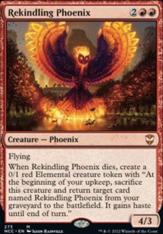 Rekindling Phoenix