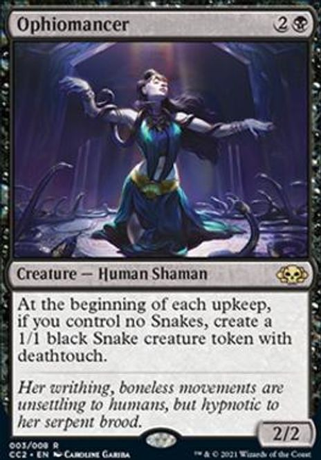 Hovedbilde Ophiomancer (Foil)