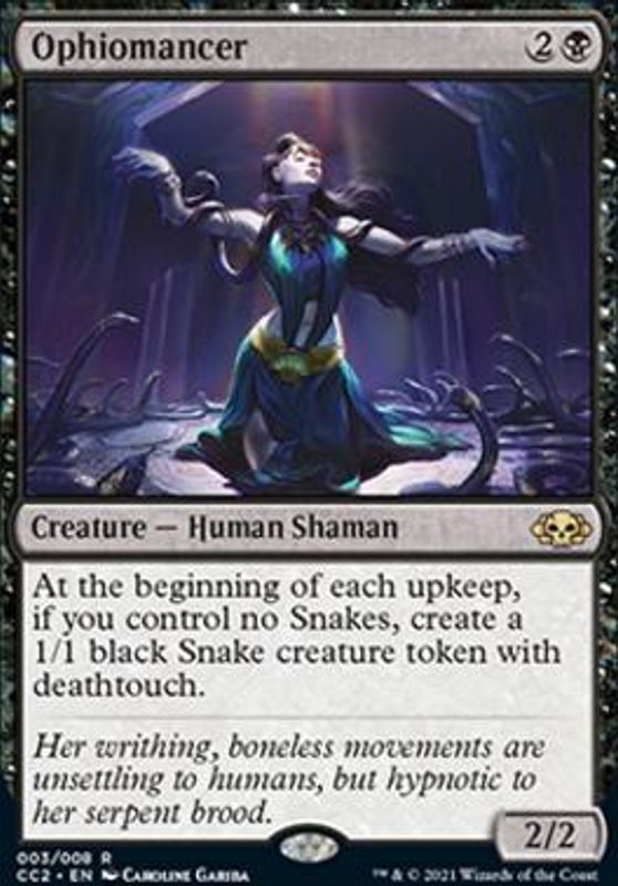 Ophiomancer (Foil)