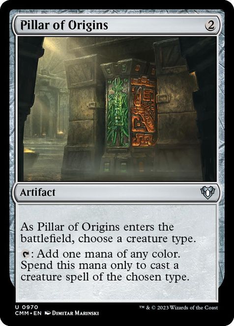 Hovedbilde Pillar of Origins