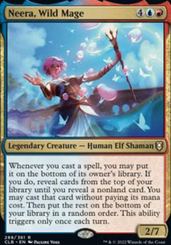 Neera, Wild Mage