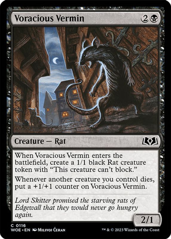 Voracious Vermin