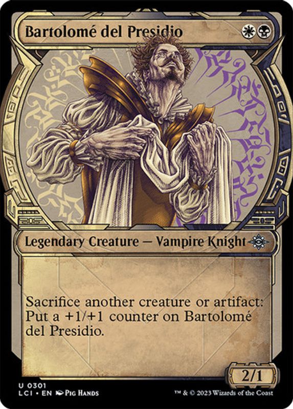 Bartolome del Presidio (Showcase) (Foil)