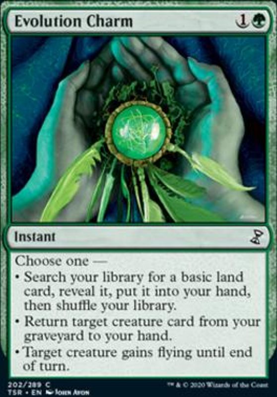 Evolution Charm (foil)