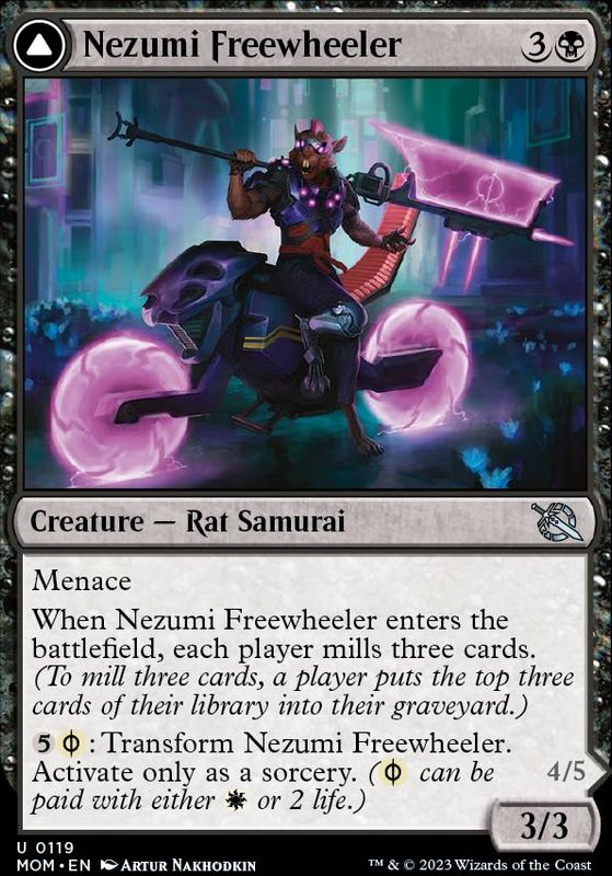 Nezumi Freewheeler (foil)