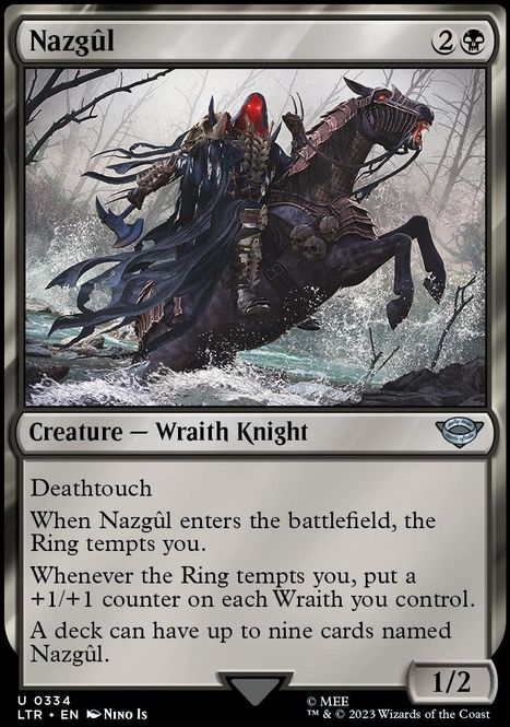 Hovedbilde Nazgul (0334) (foil)