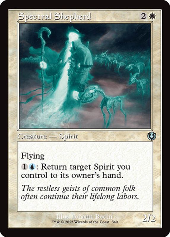 Spectral Shepherd (Retro Frame) (Foil)