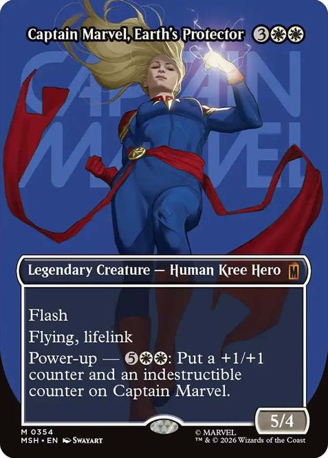 Hovedbilde Captain Marvel, Earth's ...