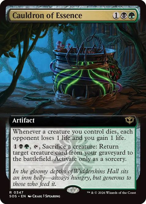 Hovedbilde Cauldron of Essence (Extended ...
