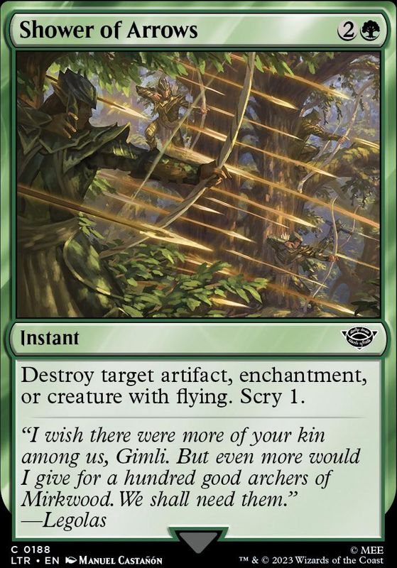 Shower of Arrows (foil)