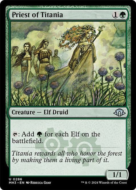 Hovedbilde Priest of Titania (Foil)