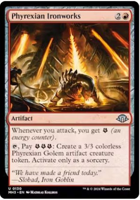 Hovedbilde Phyrexian Ironworks (Foil)