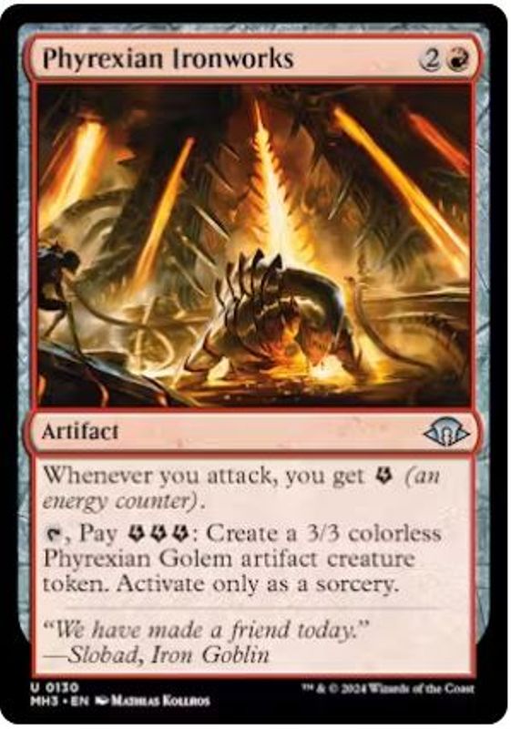 Phyrexian Ironworks (Foil)