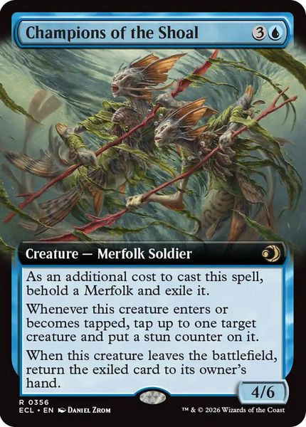 Hovedbilde Champions of the Shoal ...