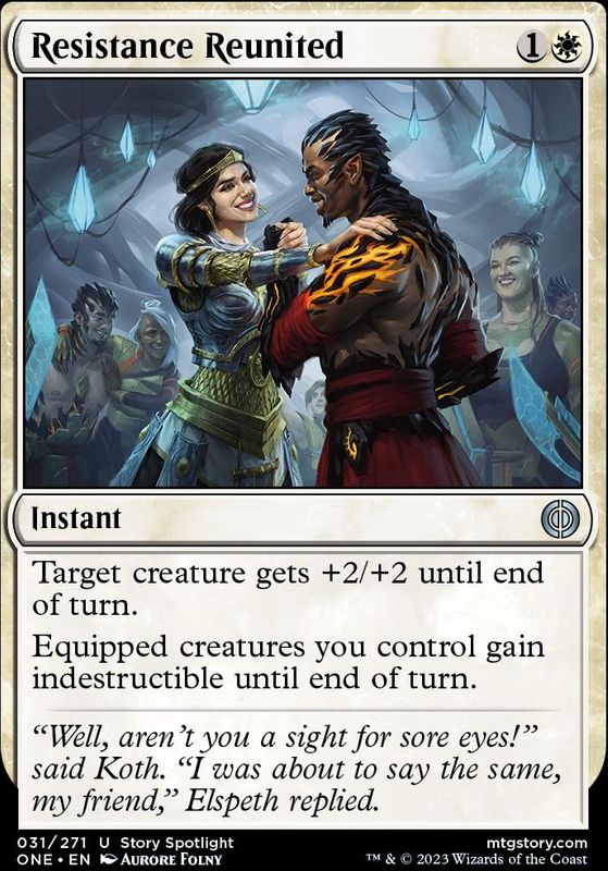 Resistance Reunited (foil)