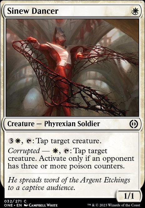 Hovedbilde Sinew Dancer (foil)
