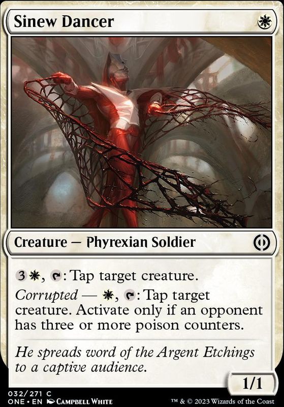 Sinew Dancer