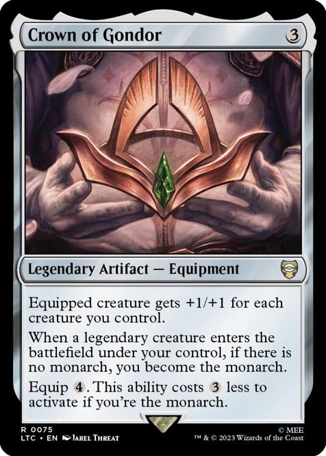 Hovedbilde Crown of Gondor