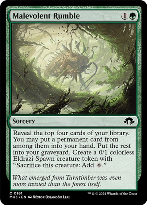 Hovedbilde Malevolent Rumble