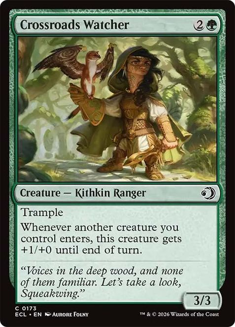 Hovedbilde Crossroads Watcher