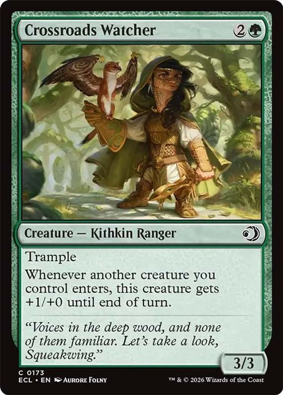 Crossroads Watcher