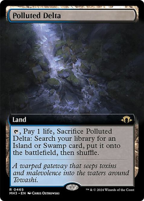 Hovedbilde Polluted Delta (Extended Art) ...