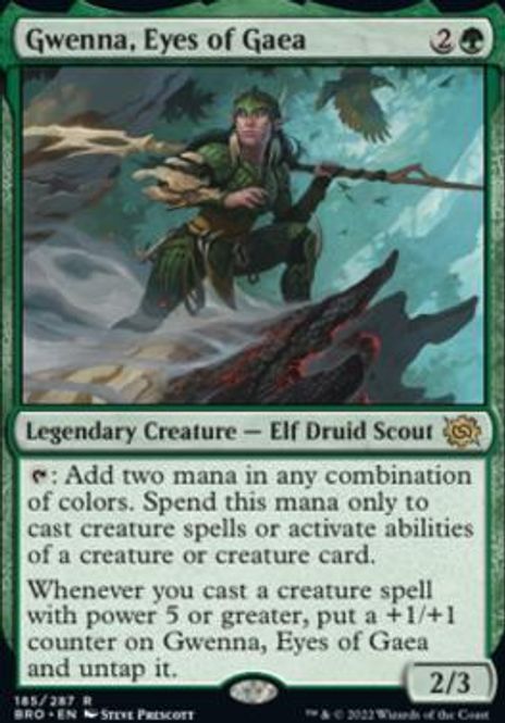 Hovedbilde Gwenna, Eyes of Gaea (foil)