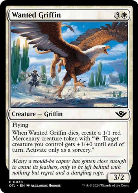 Hovedbilde Wanted Griffin