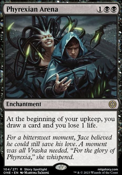Hovedbilde Phyrexian Arena (foil)