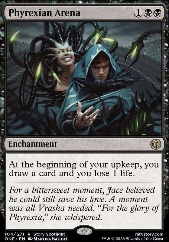 Phyrexian Arena