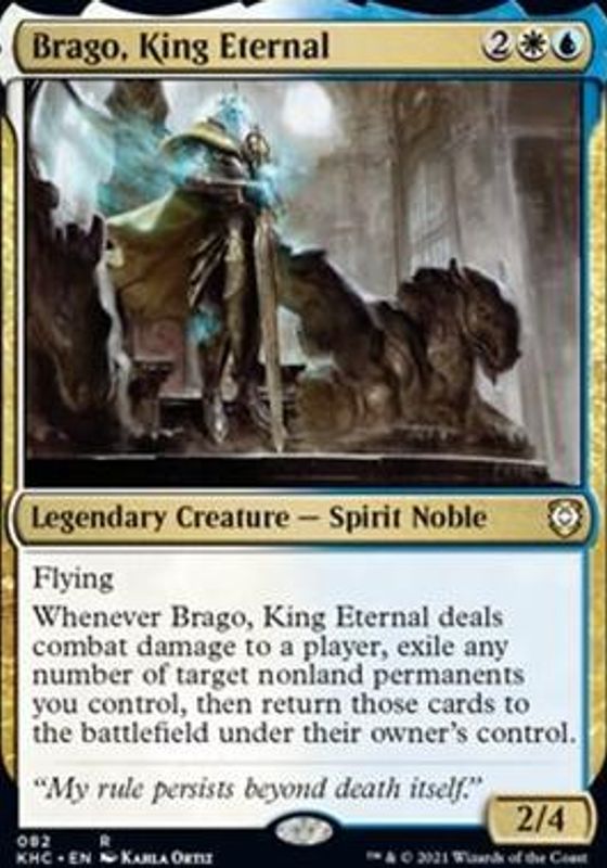 Brago, King Eternal