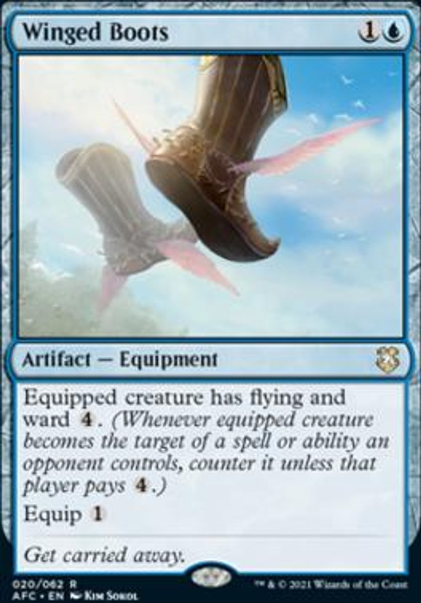 Winged Boots