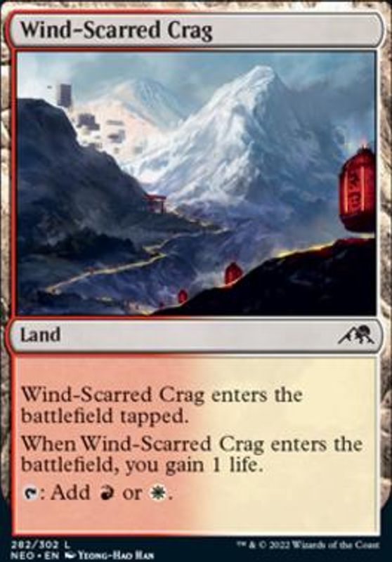 Wind-Scarred Crag