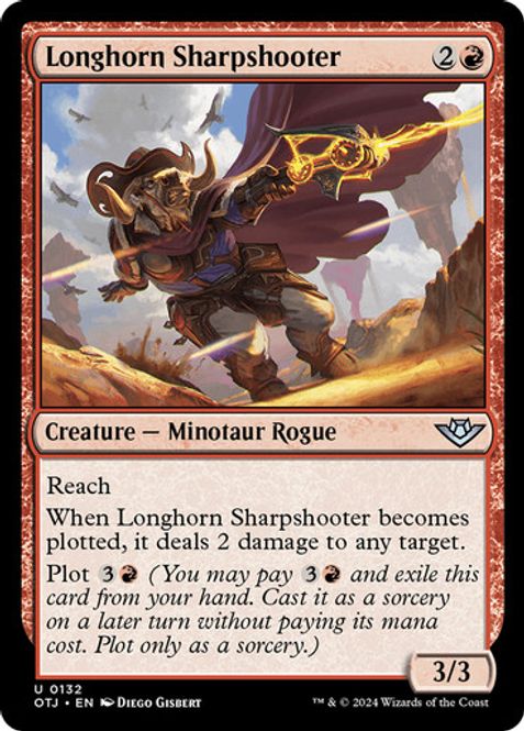 Hovedbilde Longhorn Sharpshooter