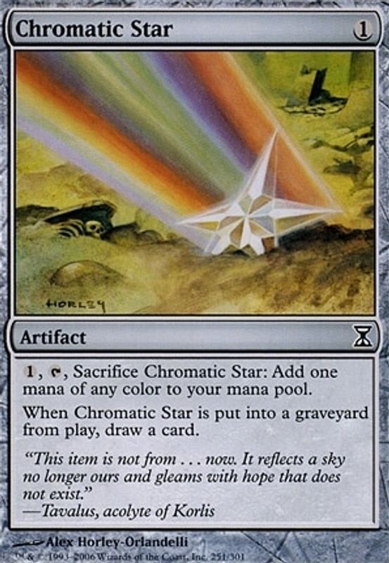 Chromatic Star