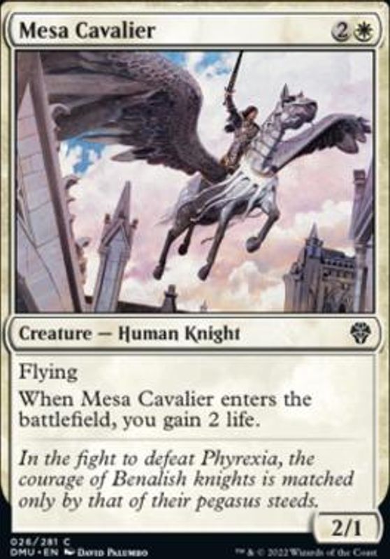 Mesa Cavalier