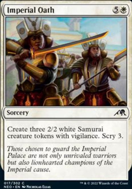 Hovedbilde Imperial Oath (foil)