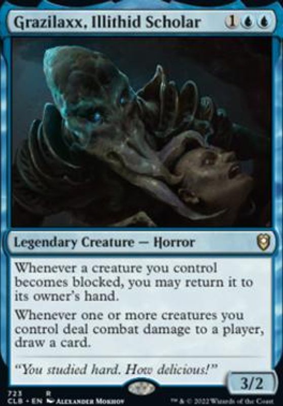 Grazilaxx, Illithid Scholar