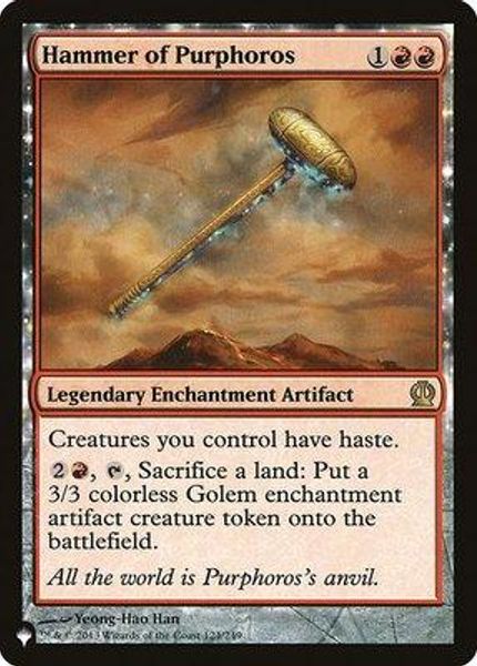 Hovedbilde Hammer of Purphoros