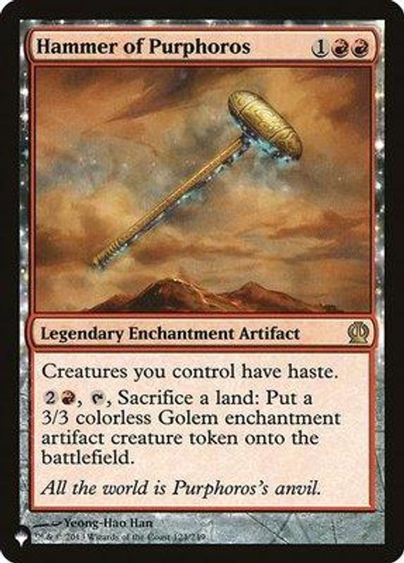 Hammer of Purphoros