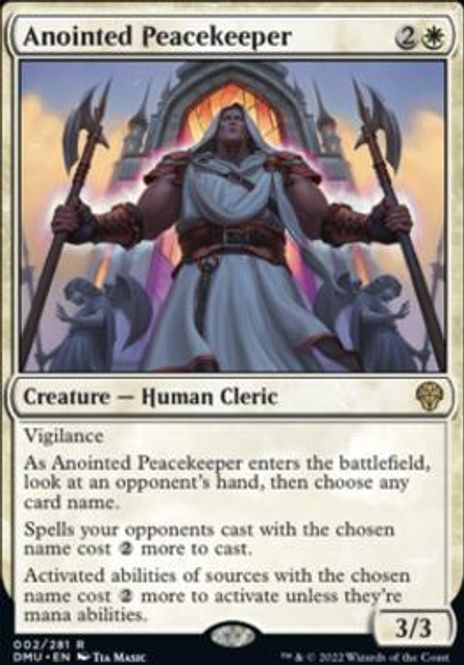 Hovedbilde Anointed Peacekeeper