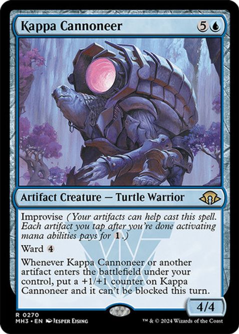 Hovedbilde Kappa Cannoneer (Foil)