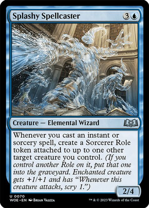 Hovedbilde Splashy Spellcaster (Foil)