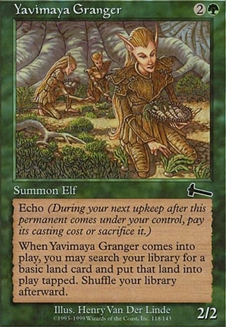 Hovedbilde Yavimaya Granger (Foil)