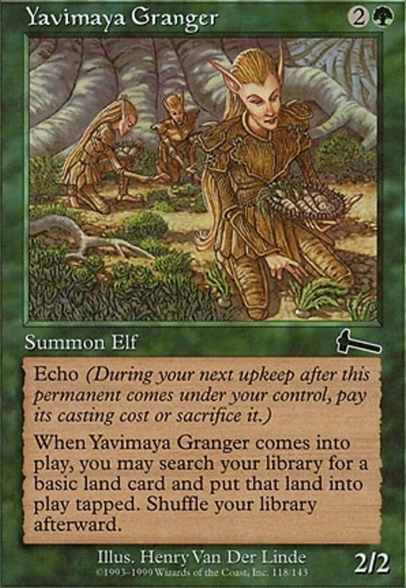 Yavimaya Granger (Foil)